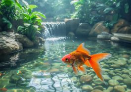 Bassin pour poisson rouge : créer un habitat idéal
