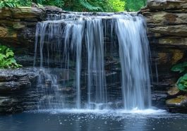 Créer une cascade de bassin fait maison : Guide pratique et détaillé