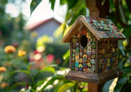Fabriquer des mangeoires pour oiseaux à partir de matériaux simples