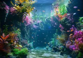 Idées de décoration d&rsquo;aquarium : créez un spectacle aquatique envoûtant