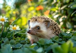 Ce que vous devez faire pour attirer les hérissons dans votre jardin