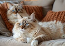Voici les races de chats les plus affectueuses