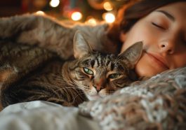 Mystère résolu, découvrez pourquoi votre chat adore dormir avec vous