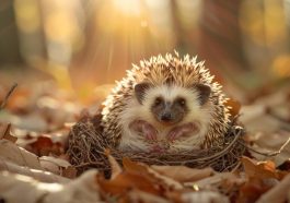 Voici quel nom est donné au bébé hérisson