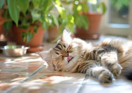 Comment aider votre chat à supporter la chaleur, voici les gestes à adopter