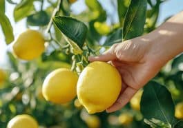 Citronniers : ce geste discret qui change tout pour la récolte