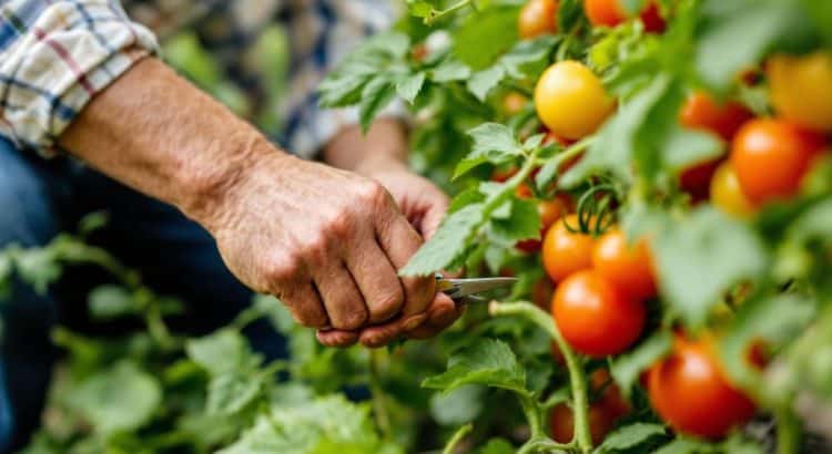 Le geste simple qui évite le retour du mildiou sur vos tomates l’année prochaine
